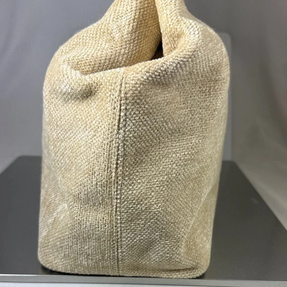 Love Moschino Brown and Cream Wool Snake Doctor Kelly Tote Satchel Bag - Picture 13 of 16